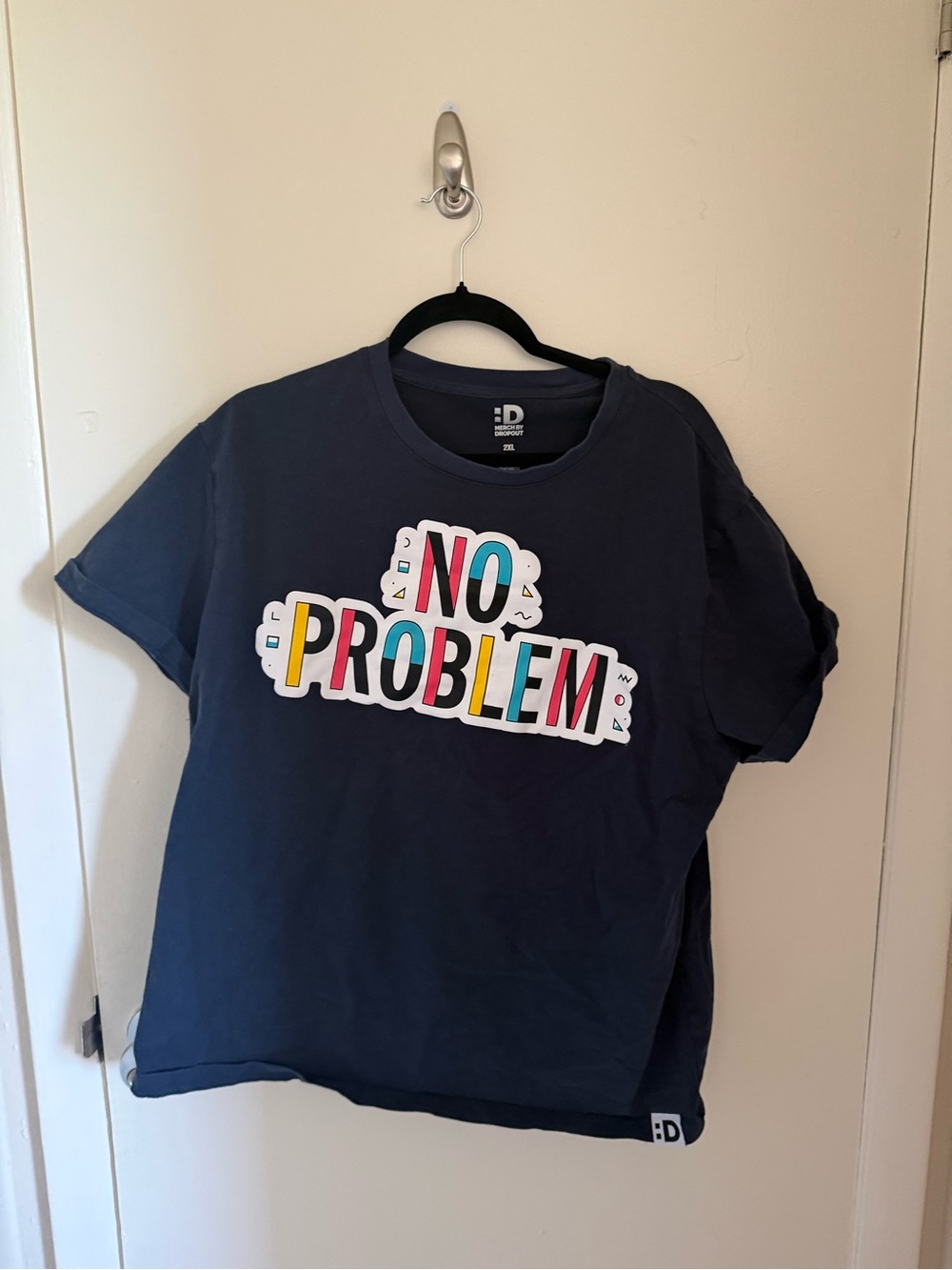 Dropout TV "No Problem" Merch Graphic Tee